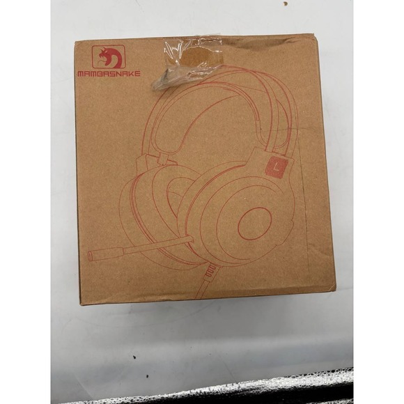 MAMBASNAKE Other - MAMBASNAKE Gaming Headphones with Microphone for Kids 7.1 Channel Surround Sound